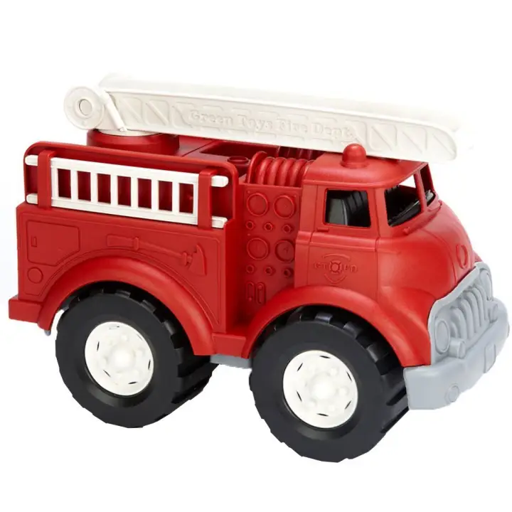 Green Toys BPA-Free Plastic Fire Engine 