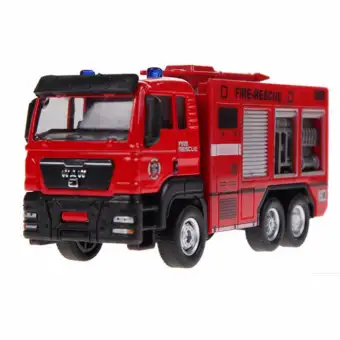 children's toy fire engine