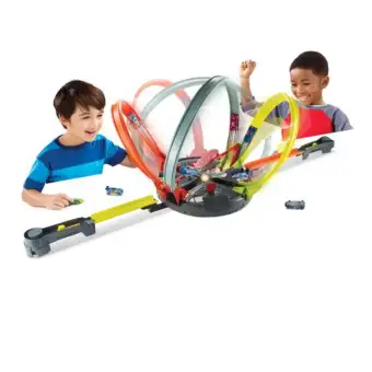 hot wheels track roto revolution