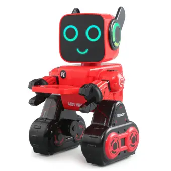 robot with remote control toy