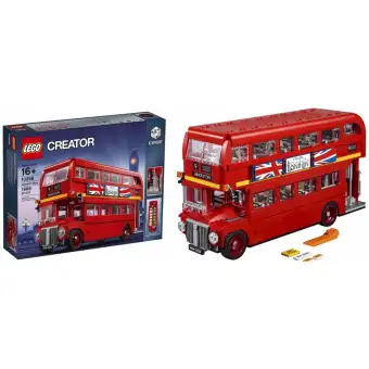 london bus lego set
