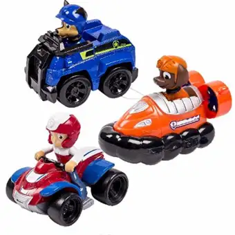 paw patrol racers ryder