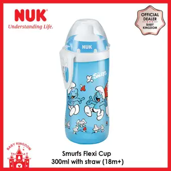 nuk straw bottle