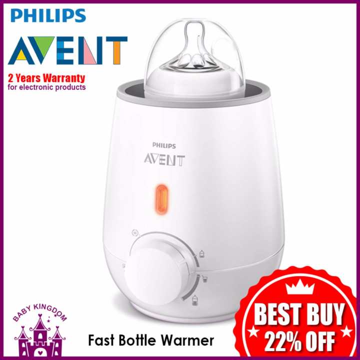 Philips Avent Fast Bottle Warmer Lazada Singapore