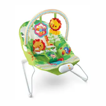 lion baby bouncer