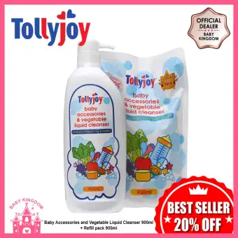 vegetable liquid cleanser