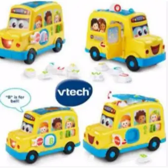 vtech count and learn bus