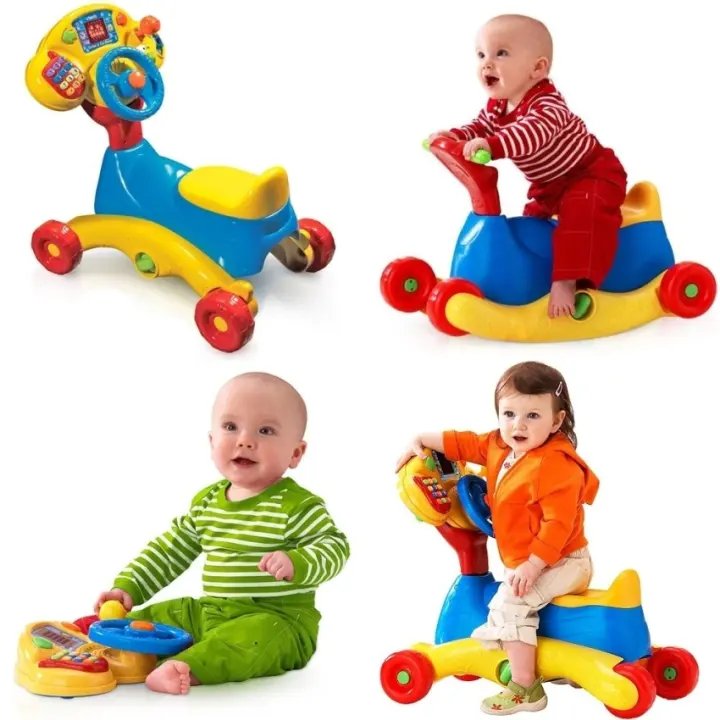 grow and ride on vtech