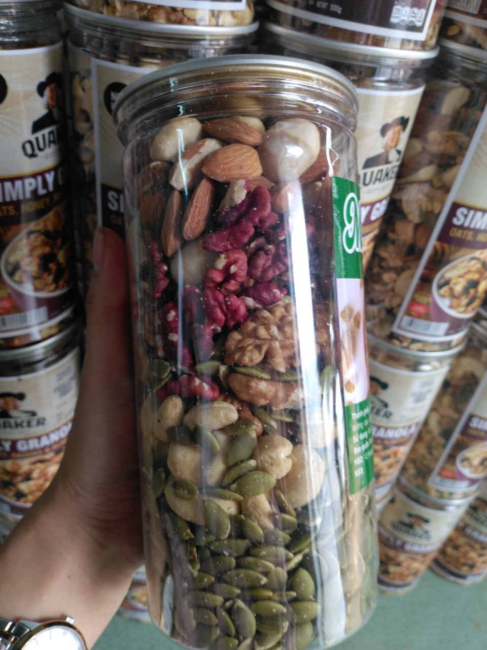ngũ cốc hạt dinh dưỡng MIXED NUTS Siêu ngon