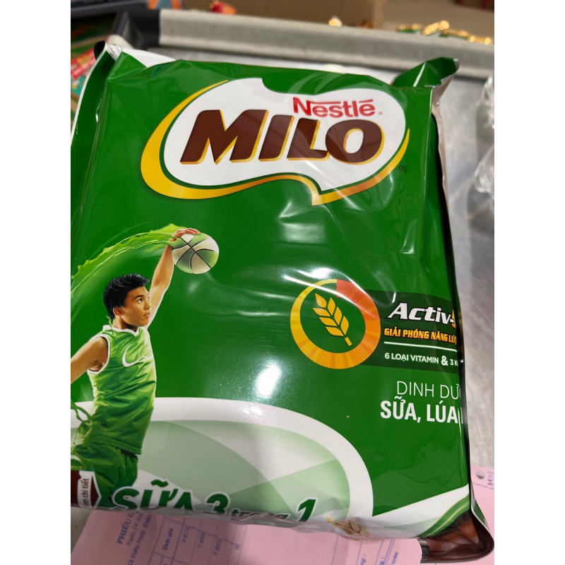 Sữa bột Milo lọ 400g và bịch 330g ( Đại lý Ngọc Toản)