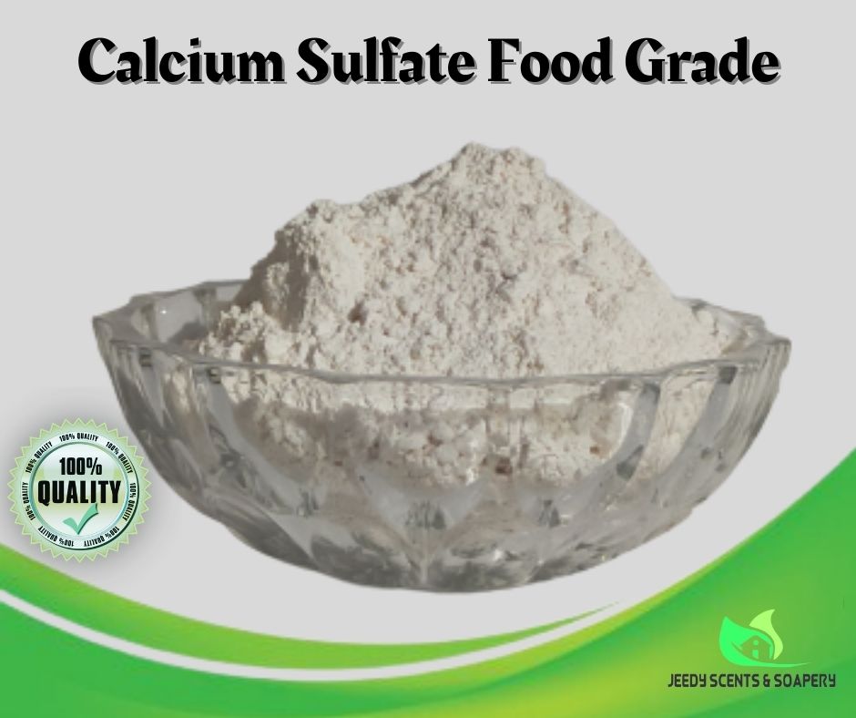 Calcium Sulfate Food Grade Lazada PH