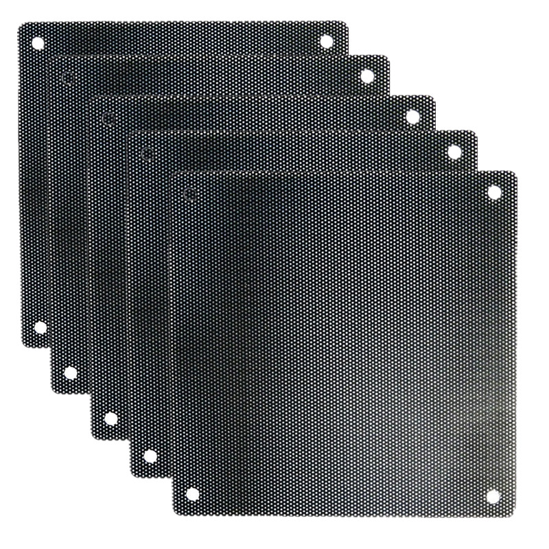Pvc Computer Case 【UrbanNomad】5pcs/lot Black Color PVC Computer Case Dustproof Mesh Fan ...