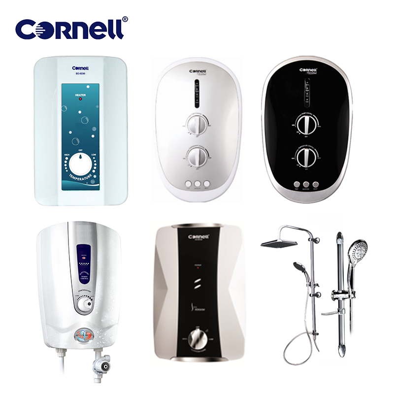 Cornell Instant Water Heater DC Pump Rain Shower with Installation Service  | Lazada Singapore