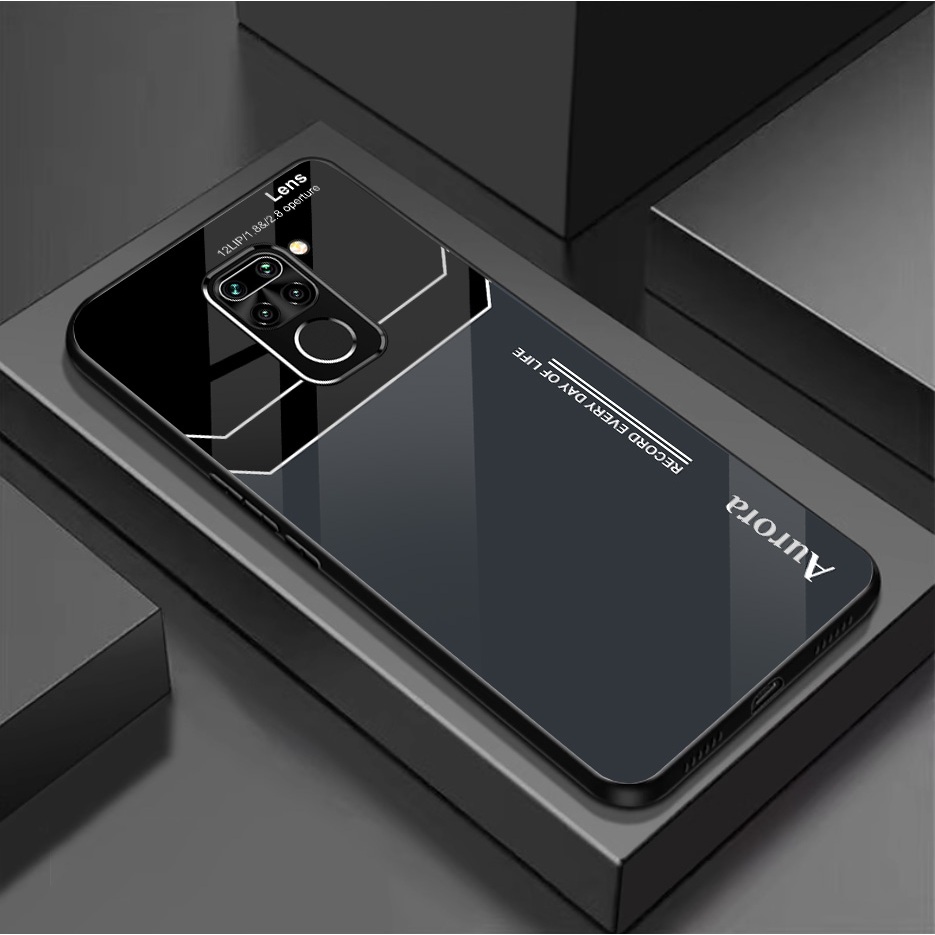 Ốp Lưng KÍNH BÓNG XIAOMI REDMI NOTE 9S, NOTE 9 , NOTE 9 PRO PHIÊN BẢN MỚI