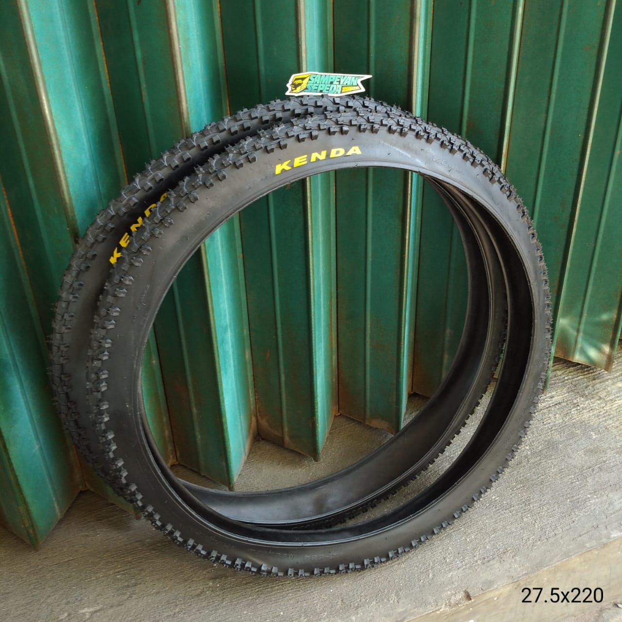 Ban Luar Kenda x 220 Ban Sepeda MTB Federal K1027