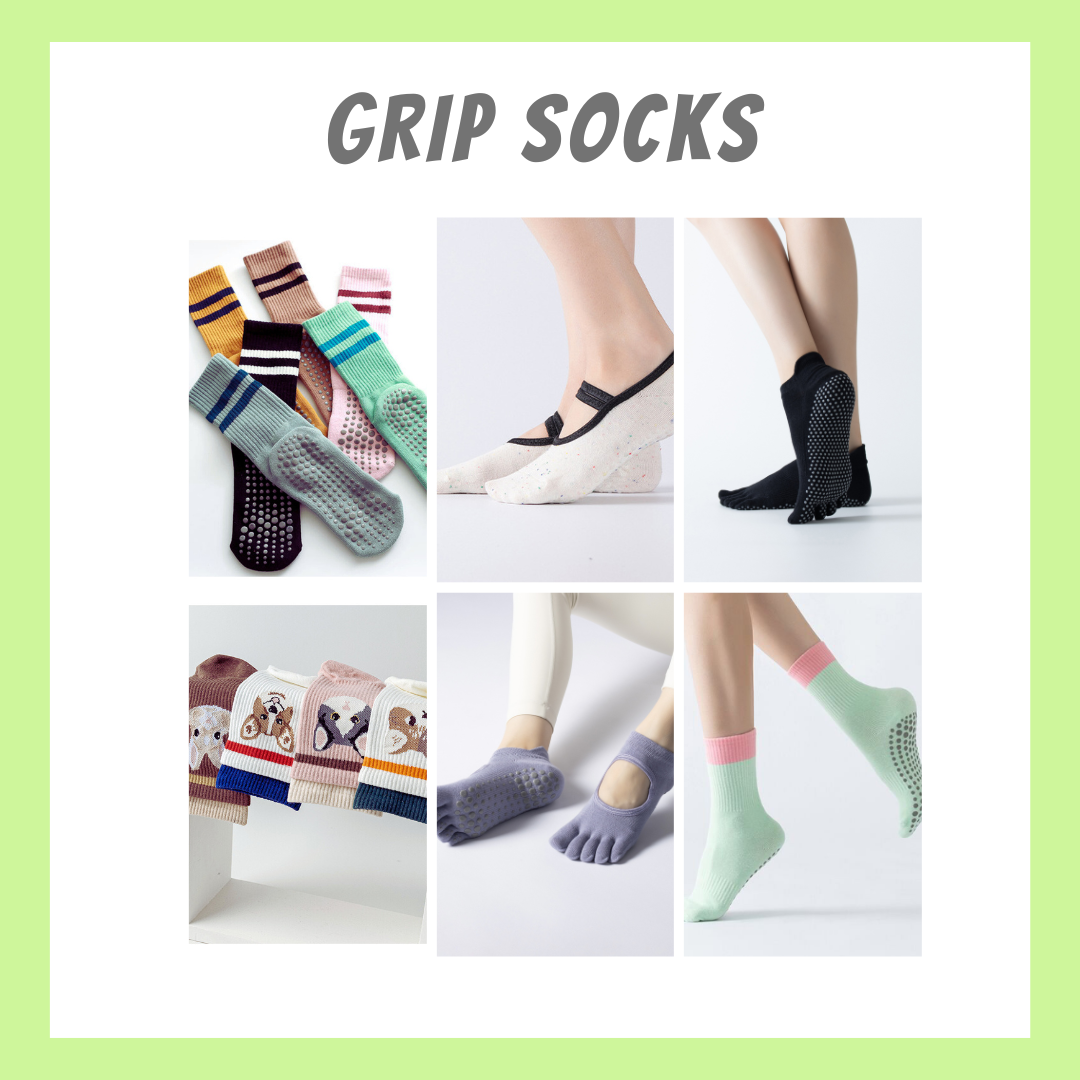 Grip Socks (4 Colours), FUNFIT