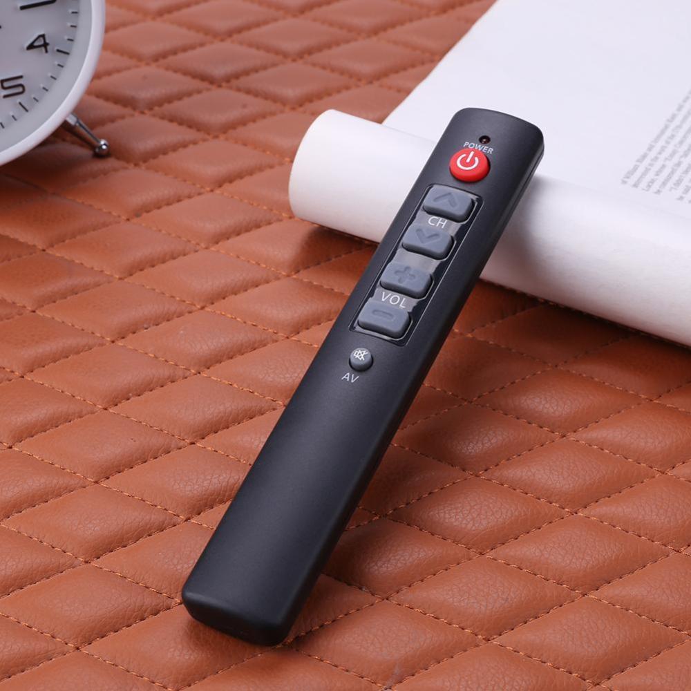 6-key Pure Learning Remote Control for TV STB DVD DVB HIFI