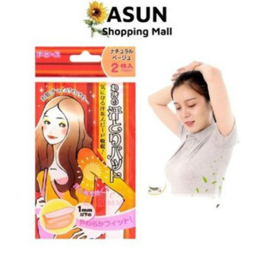 Combo 2 Miếng Dán Chống Thấm Mồ Hôi Nách