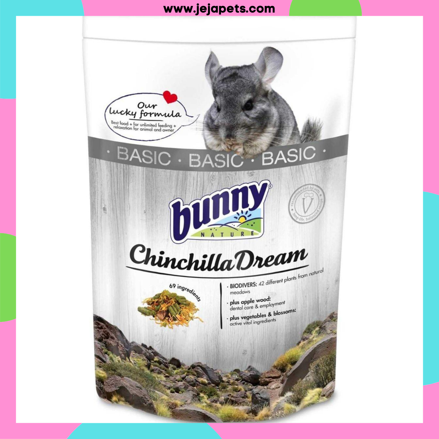 best chinchilla food