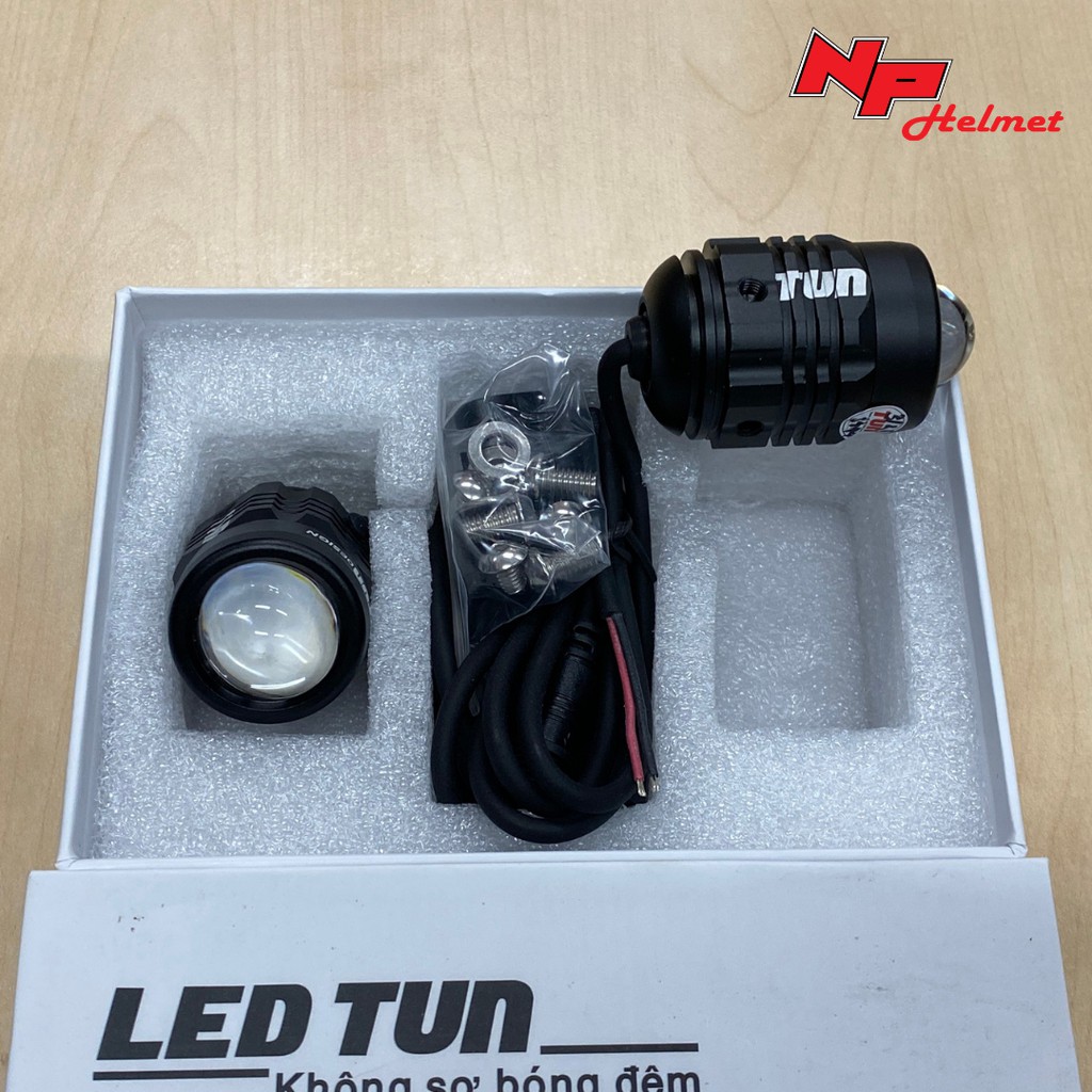 Đèn Led Trợ Sáng Mini Tun X5 Chính Hãng