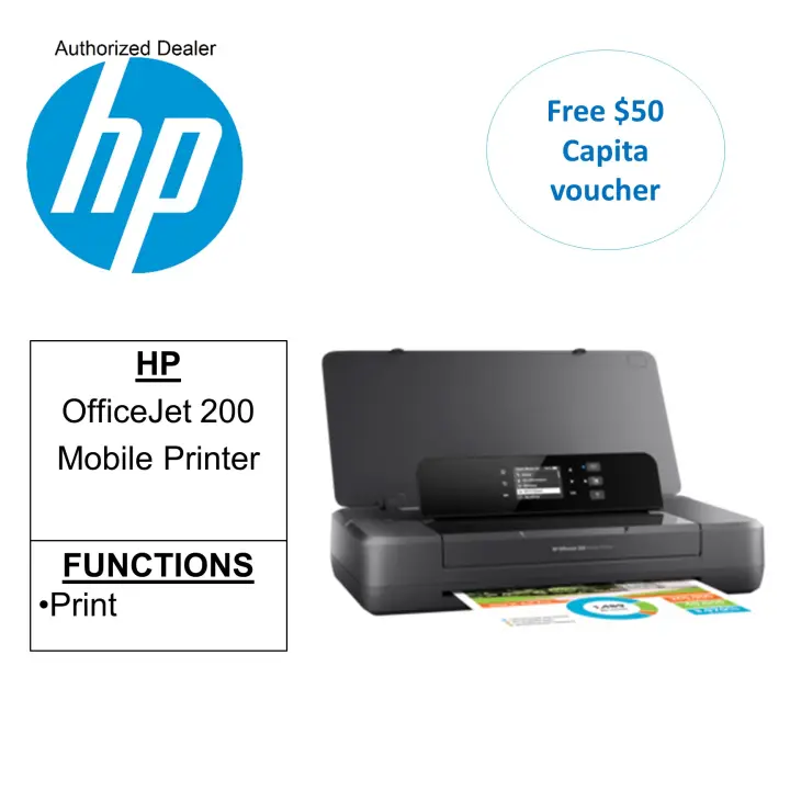 hp officejet 200 mobile wireless printer