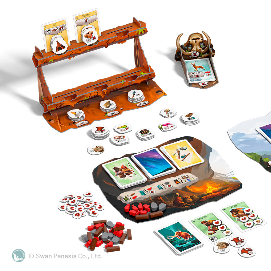 Boardgame trò chơi Paleo Bộ Lạc Thời Cổ Đại