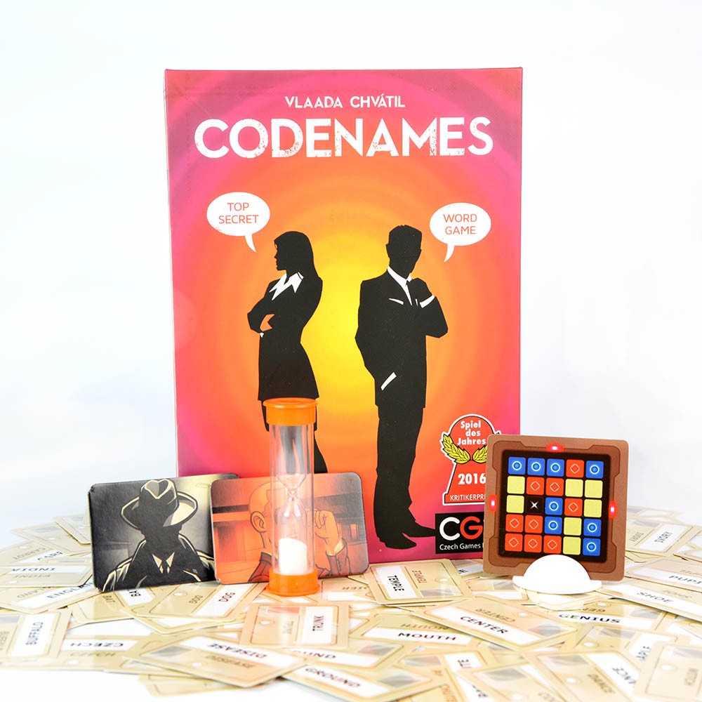 Trò chơi bài hấp dẫn Codenames Words (ENG)