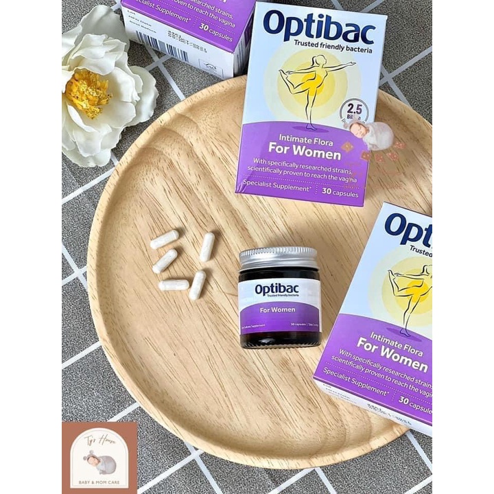 Men Vi Sinh Optibac Probiotics 30 Viên Cho Phụ Nữ