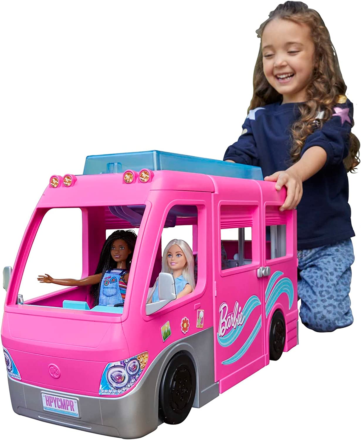 barbie camper fun