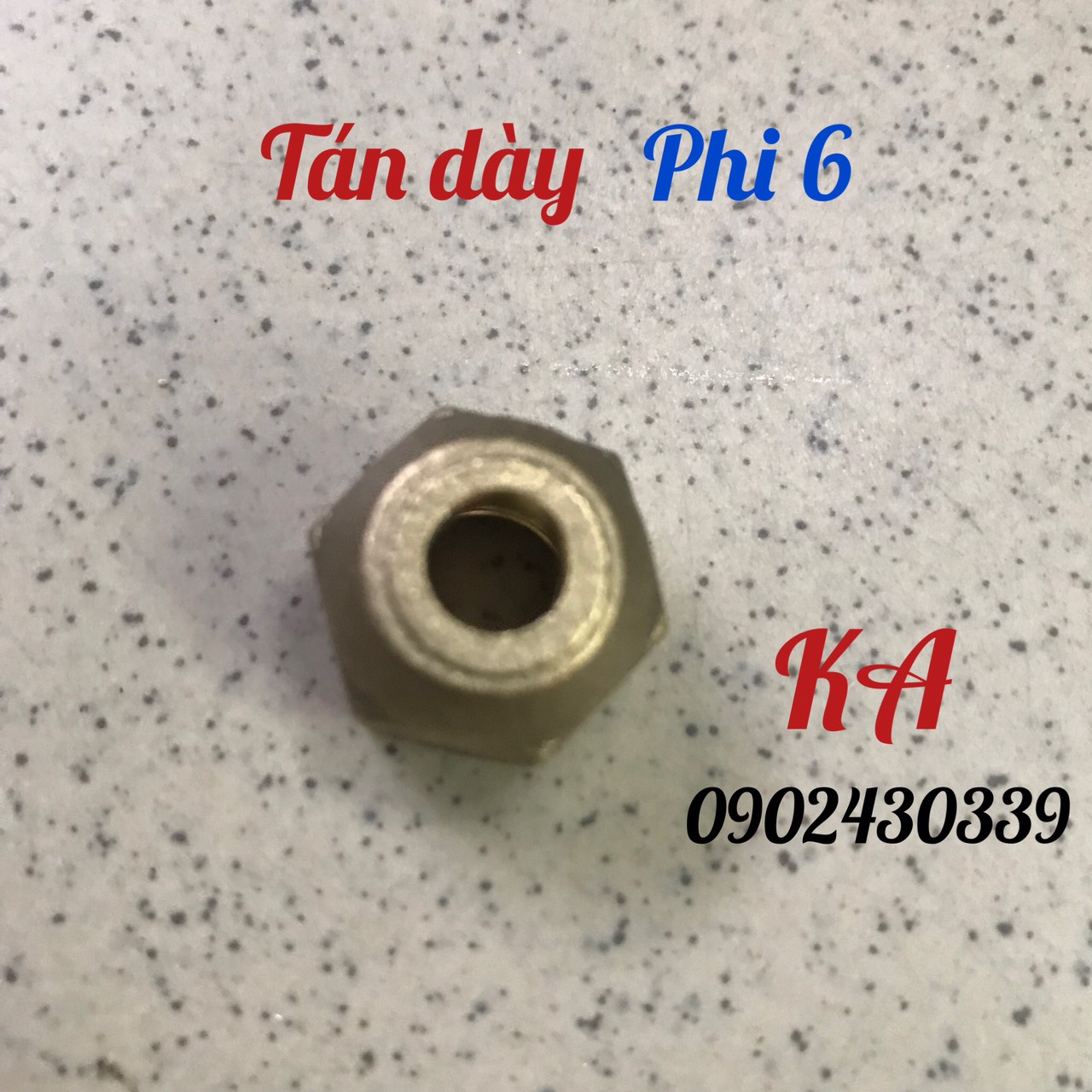 Tán Ống Đồng Phi 6, phi 10, Phi 12, Phi 12 giảm 10 Loại Dày Tốt VSS
