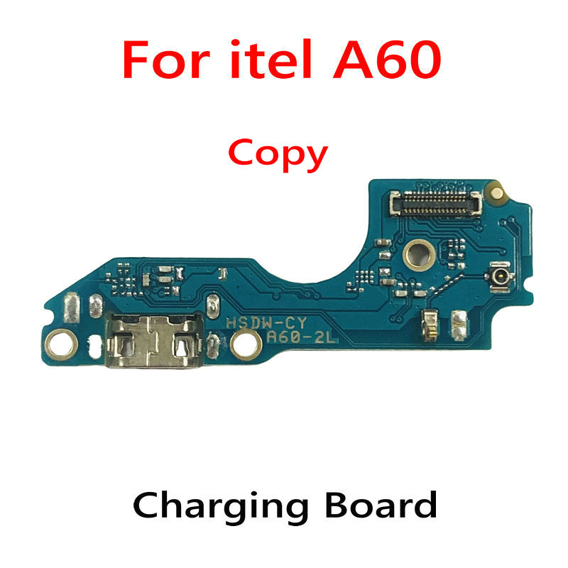 For itel A60 A70 USB Dock Charger Port Plug Headphone Audio Jack Microphone MIC Charging Board Replacement Parts. 