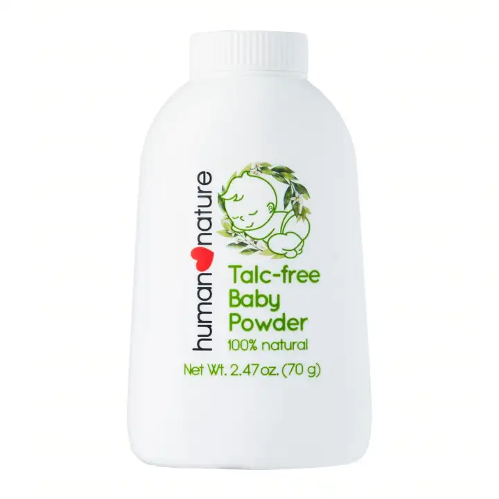 Human Nature 100 Natural Talc Free Baby Powder Lazada Singapore