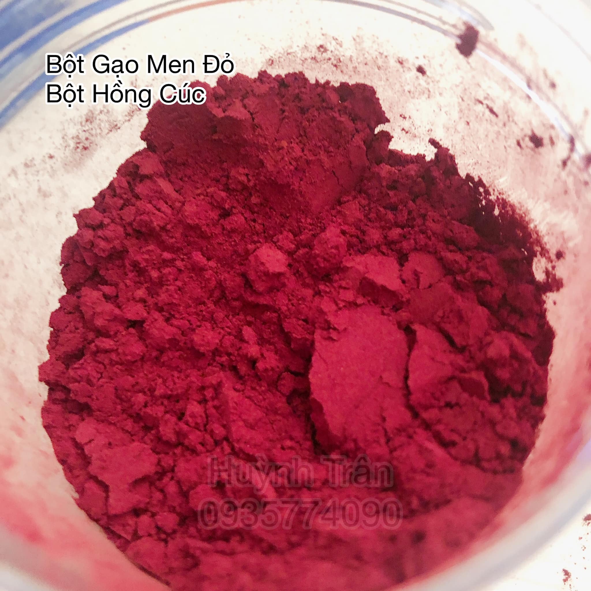 Bột tạo màu từ rau củ / gói 50gr