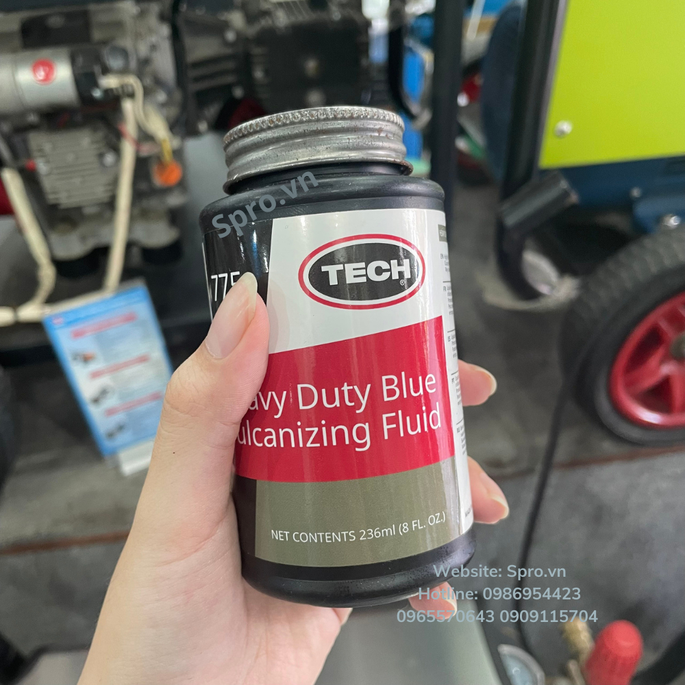 Keo vá lốp xe TECH 775 dung tích 236 ml