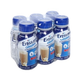 Thùng 24 Sữa nước Ensure Abbott 237ml/chai