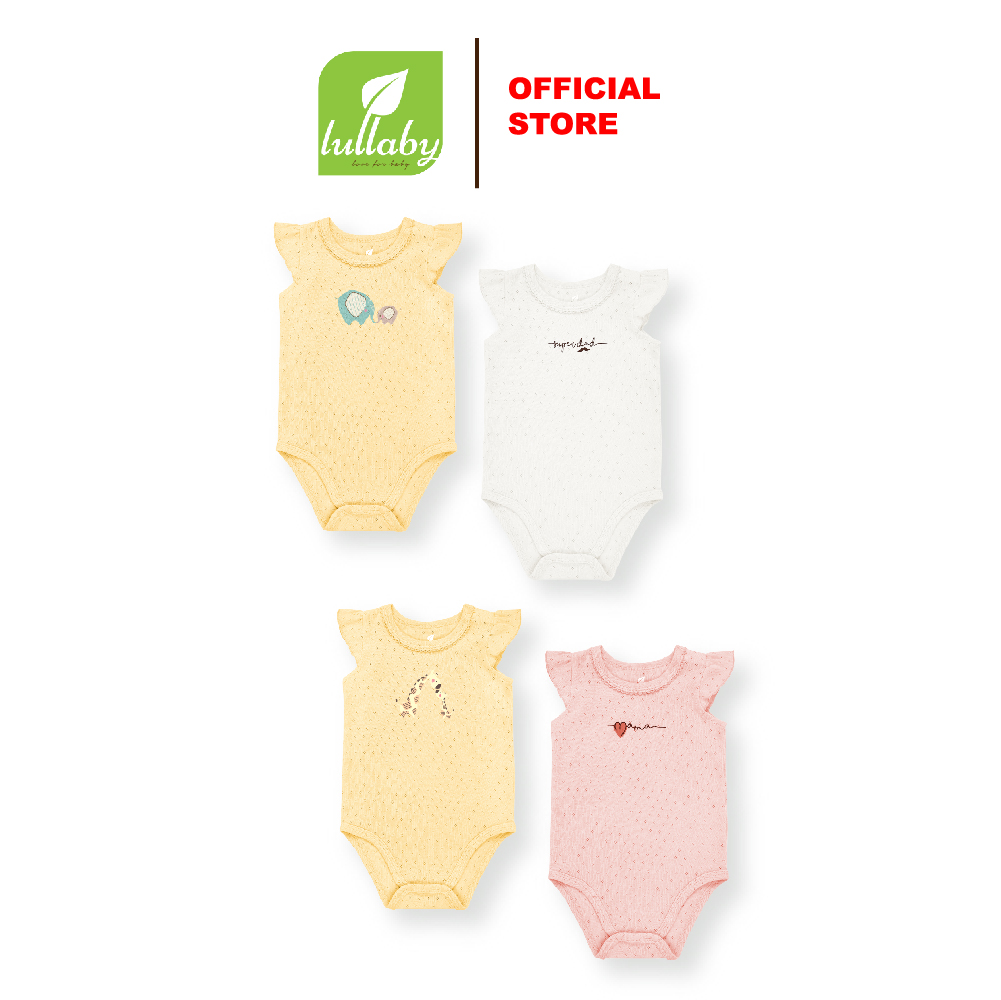LULLABY - Body cộc tay BG NH337M
