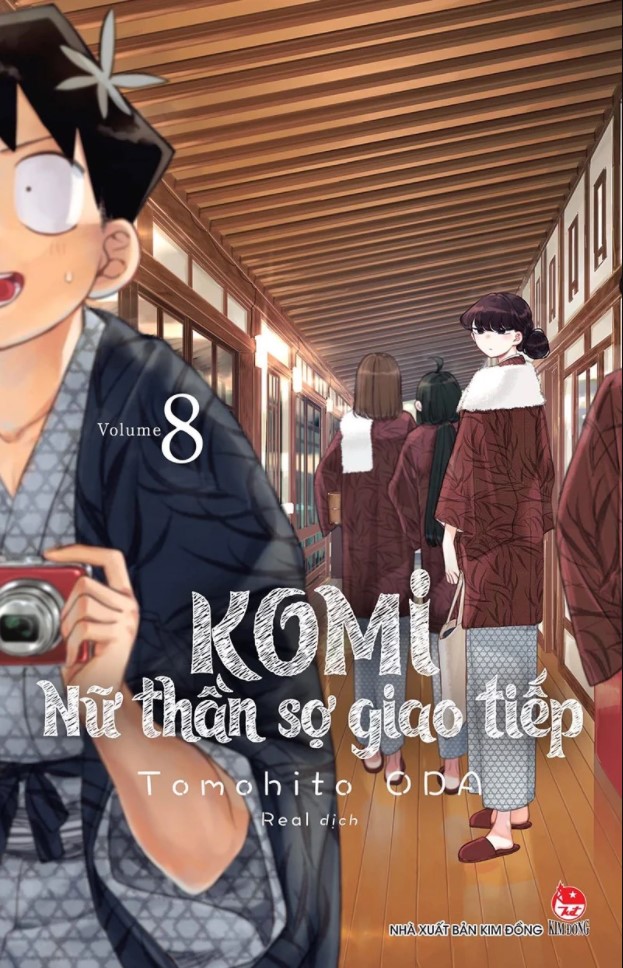 KOMI - NỮ THẦN SỢ GIAO TIẾP - TẬP 8