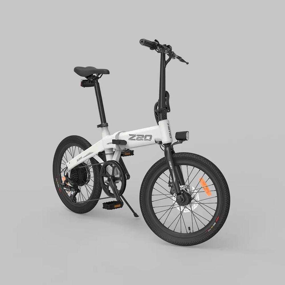 Xiaomi HIMO Z20 Sepeda Listrik Lipat Folding Bike Moped 250W 80KM