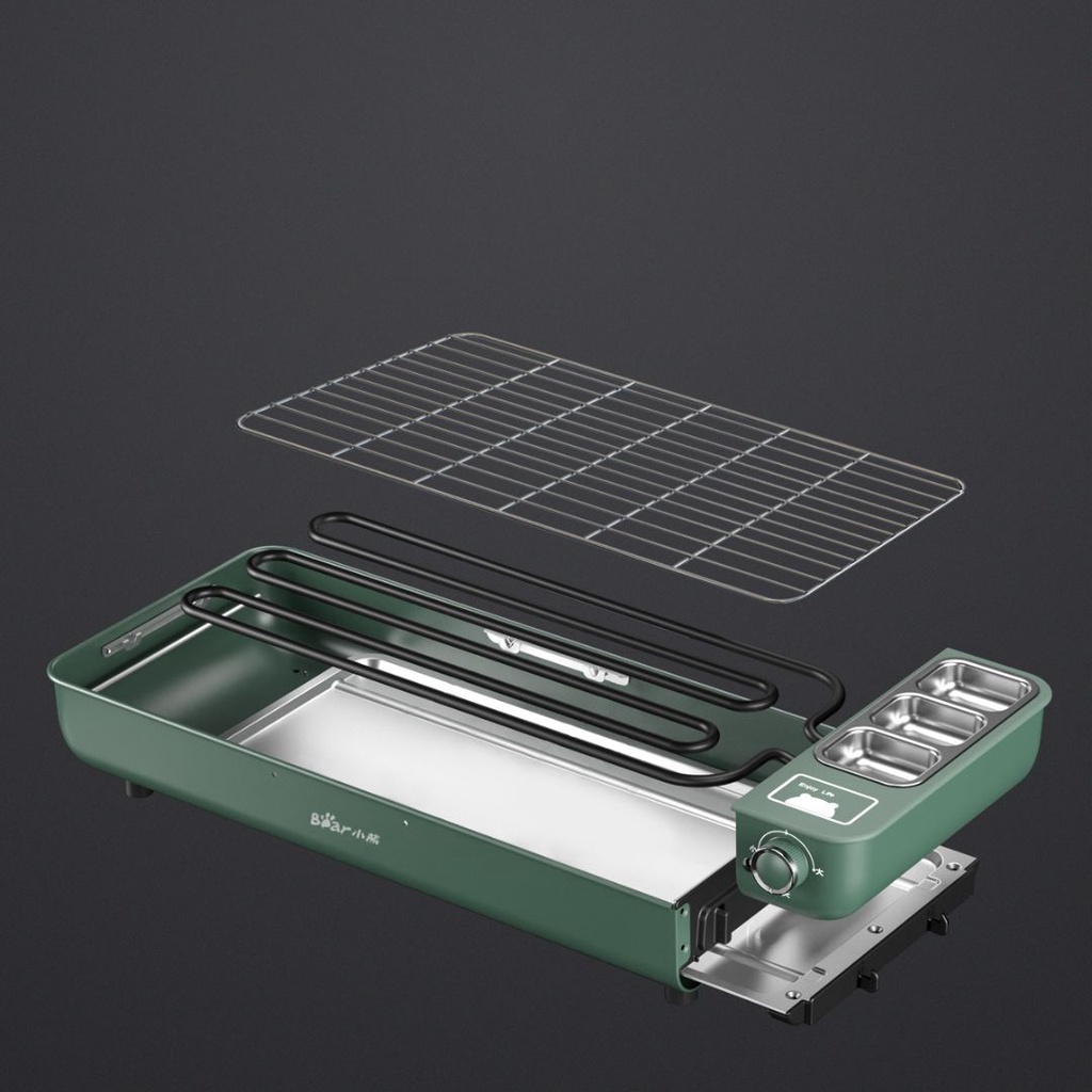 [Chính hãng] Bếp Nướng Điện Bear DKL-D20M2 1.2L 2000W