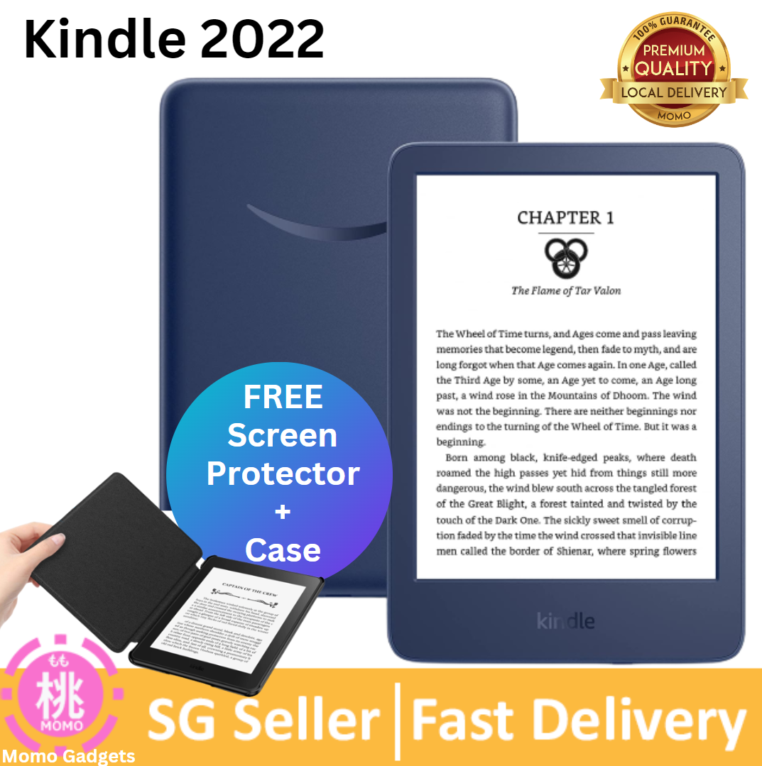 Kindle ebooks reader 16GB, The lightest and most compact Kindle, now