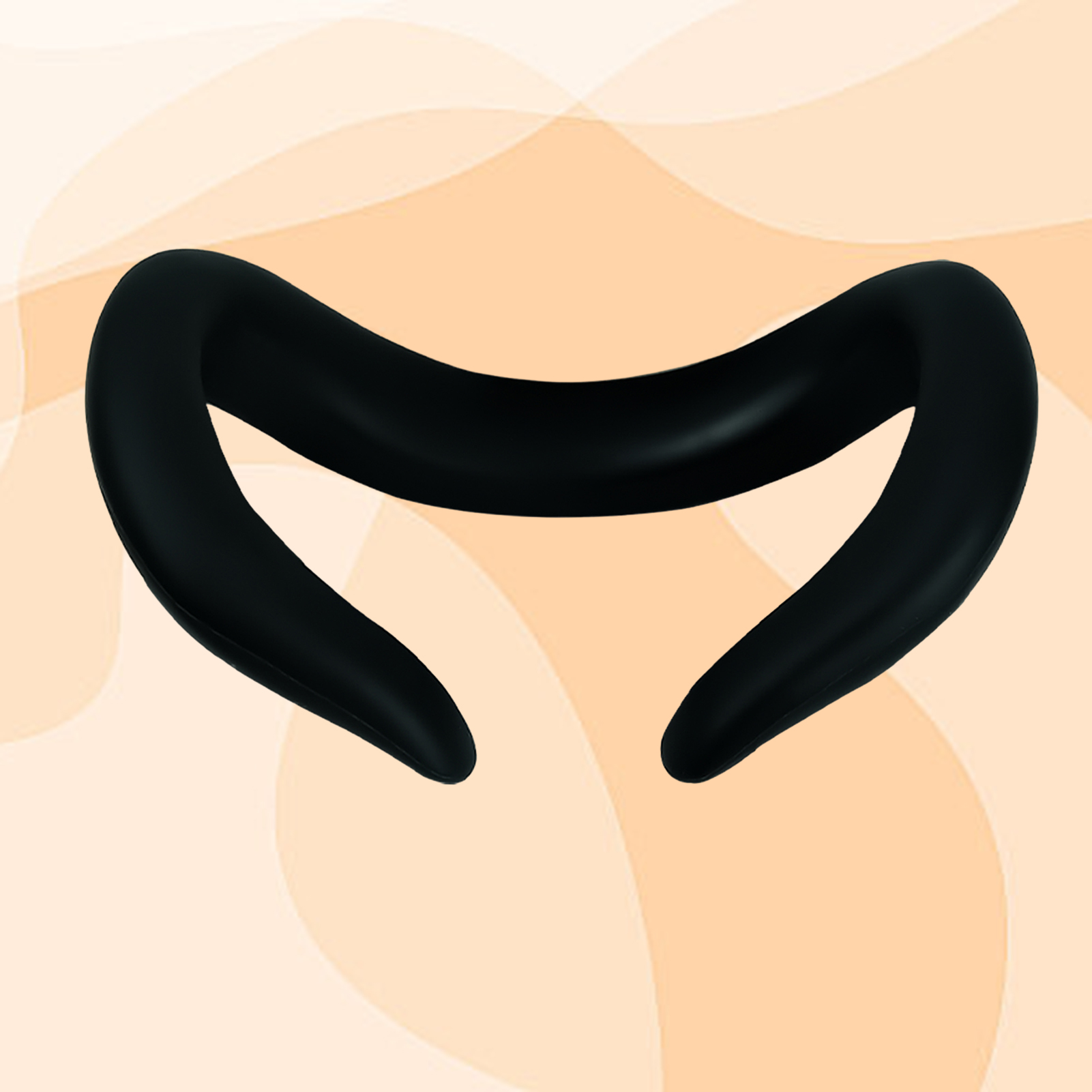 Light-blocking Face Cushion Sweat-proof Silicone Face Cushion Comfortable Vr Headset Silicone Face Cushion for Meta Quest3 Sweat-proof Washable Soft and Light Leakage Ideal