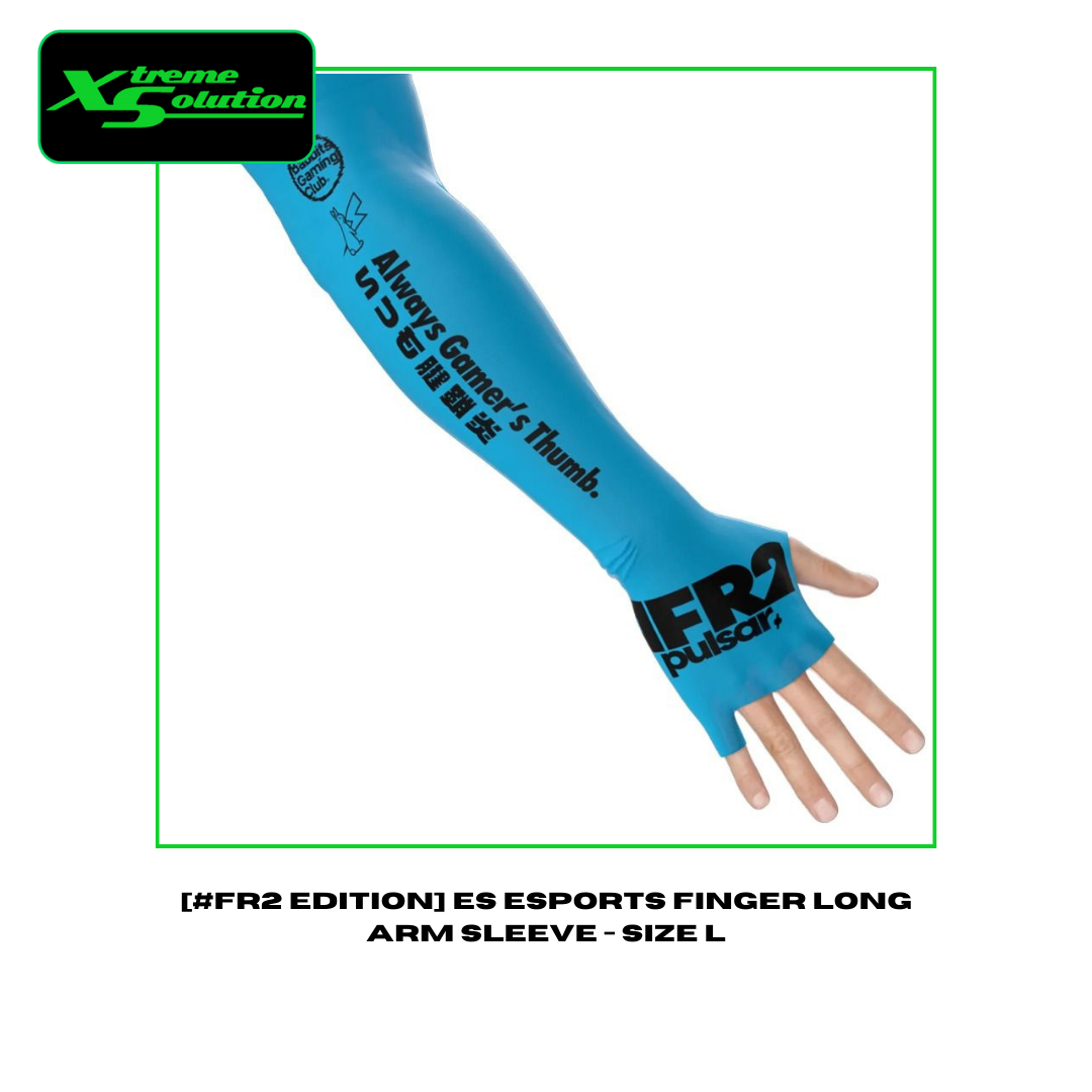 小物 Pulsar FR2 Finger Long Arm Sleeve Size L FR2×Pulsar Finger Long すむ Arm Sleeve L