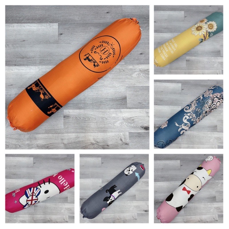 Vỏ gối ôm poly cotton size 35x105cm
