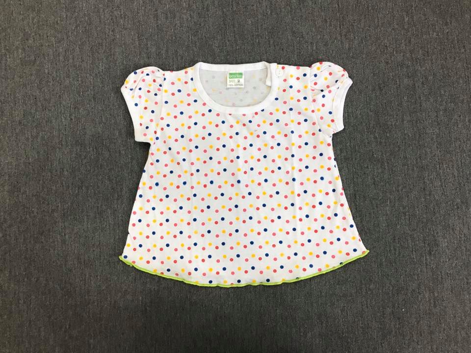 Combo 05 bộ bi phòng cho bé gái 3-17kg