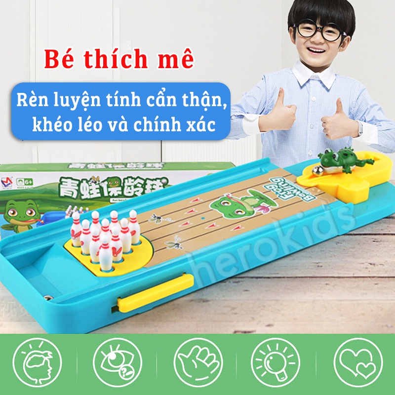 Bowling cho bé, bộ đồ chơi bowling mini cho trẻ em