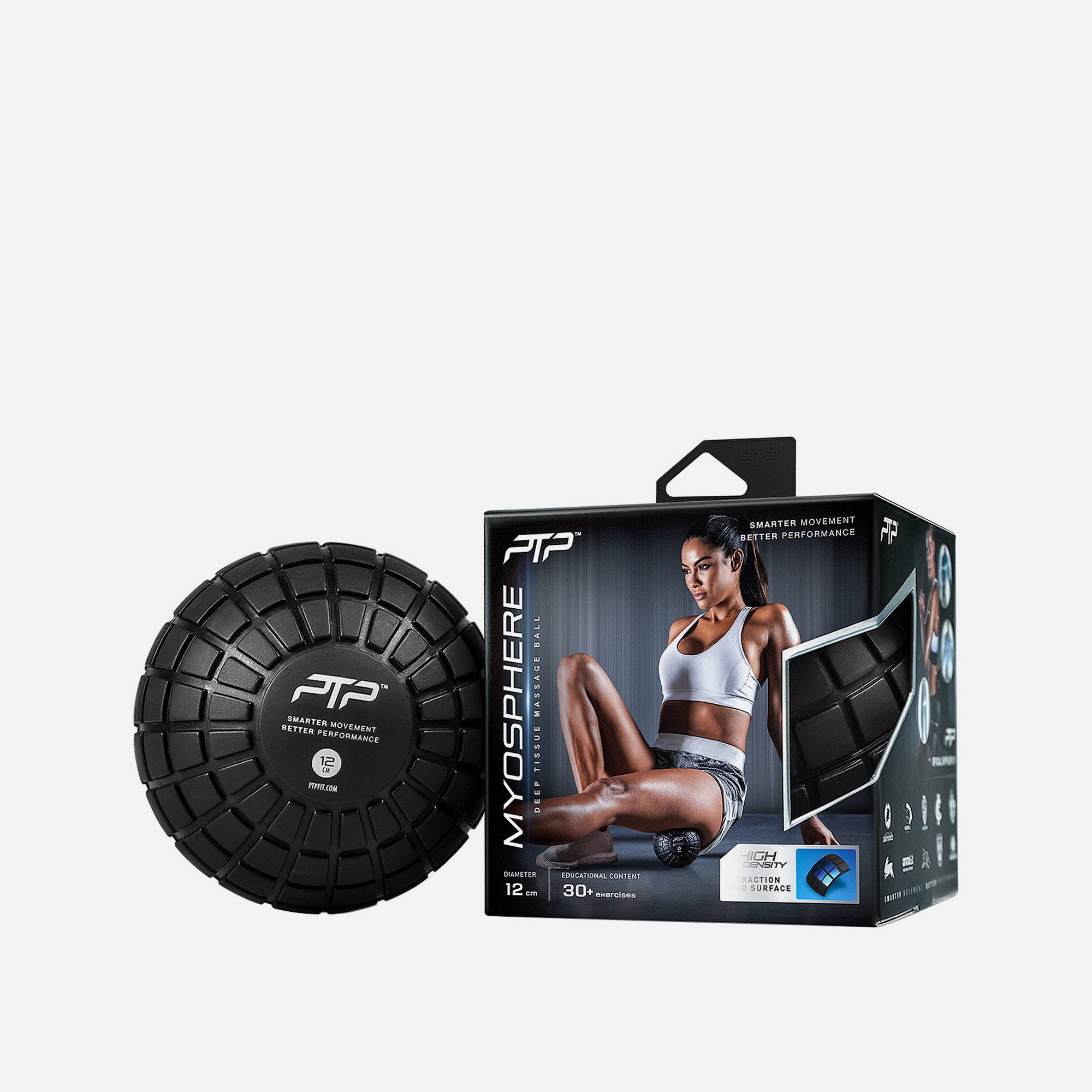 PTP Myosphere Black Black  MYOSPHERE BLK