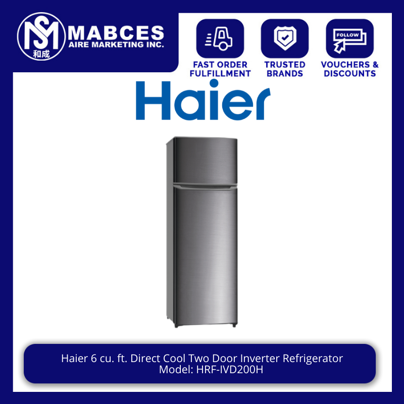 haier 6 cu ft refrigerator inverter