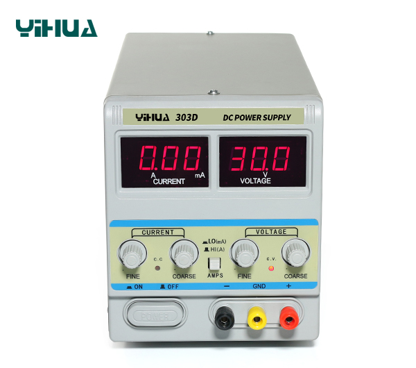 Máy cấp nguồn dc 30v/3a yihua yh-303d