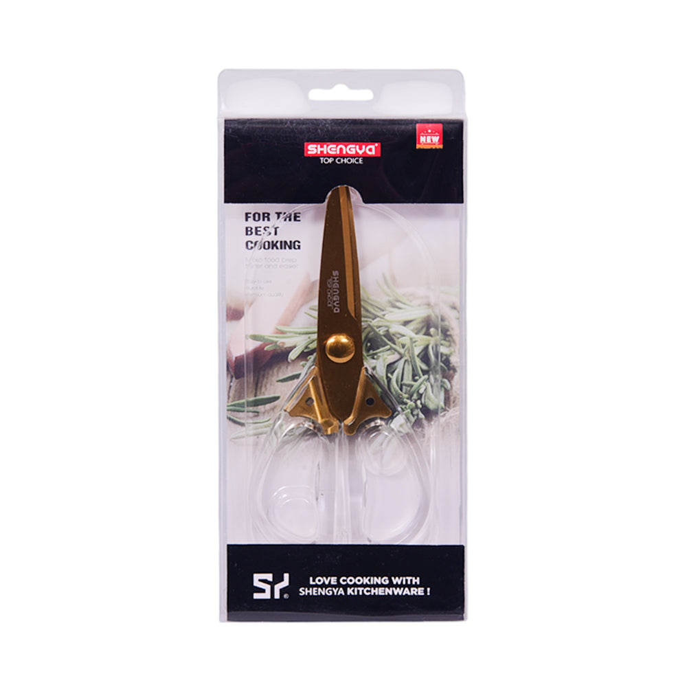 Scissors Ir Alfatah Mall KITCHEN SCISSOR IR SHENGYA J0042G | Daraz.pk