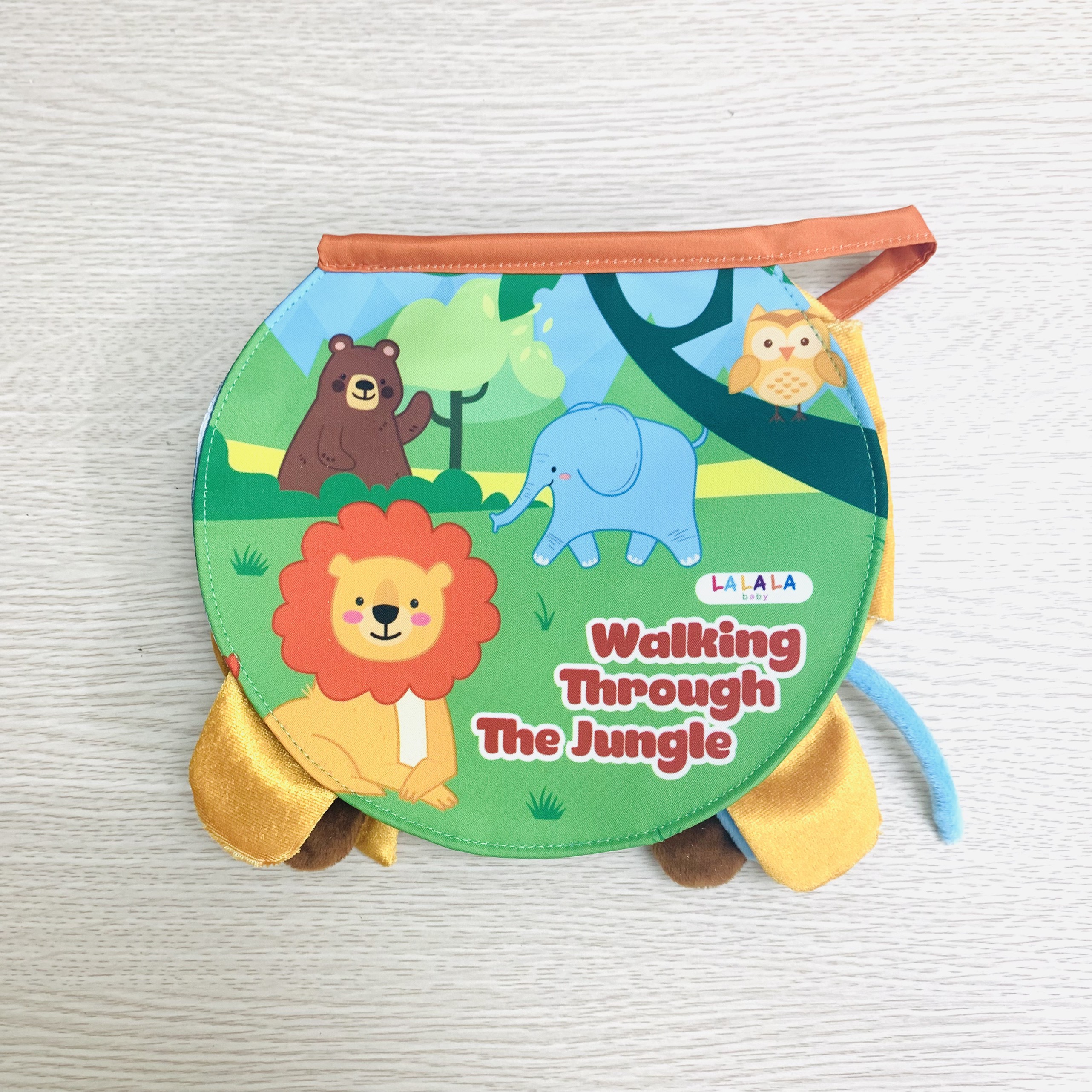 Sách vải My jungle book My Farm book